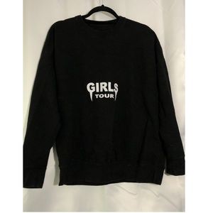 sorella boutique girls tour crewneck